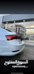  2 Skoda Octavia بويه شركة عداد 65 بحاله الوكاله