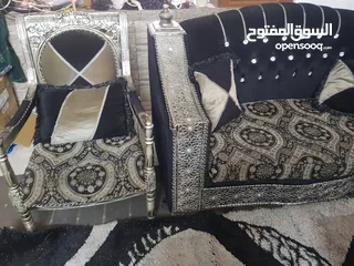  3 طقم  مستعمل 9 مقاعد