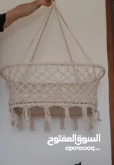  1 سرير أطفال الرضع معلق