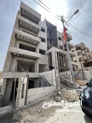  4 شقة للبيع في مرج الحمام قرب دوار البرديني تشطيب فاخر مساحة 105 متر