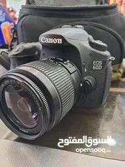  1 بحالة الوكالة Conon 60D