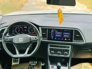  7 Seat ateca fr black edition 2021
