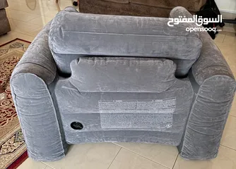  4 Pull out Inflatable Sofa