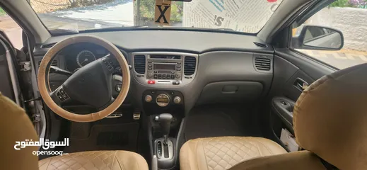  5 كيا برايد kia 2006 متور 1600