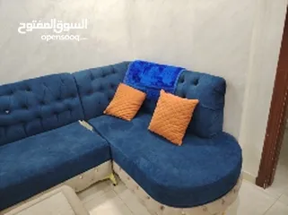  4 طقم كنب كورنر