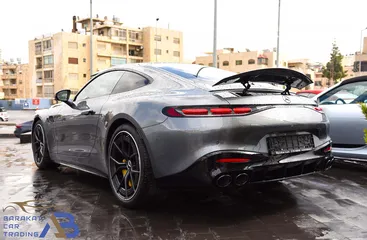  7 مرسيدس جي تي 43 كوبيه نايت بكج 2025 Mercedes-AMG GT 43 Coupe Night Package