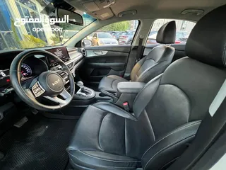  13 كيا 2022 K3 فل كامل عدا الفتحة فحص كامل جمرك جديد للبيع كاش او اقساط دفعة 6500 من المالك مباشرة