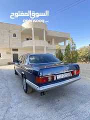  2 مرسيدس s280 موديل 1984 مالك ثاني من ألمانيا