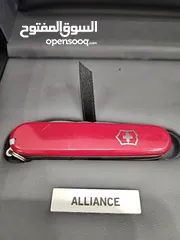  3 VICTORINOX Swiss Army Alliance limited edition