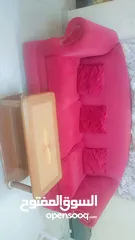  2 Sofa set sale 3+2+1+table