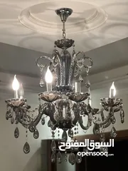  1 ثريات كريستال للبيع