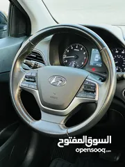  17 Accent 2019 اعلى صنف الوحيدة بالمملكه اقل عداد فحص كامل اقرأ الاعلان جيدا