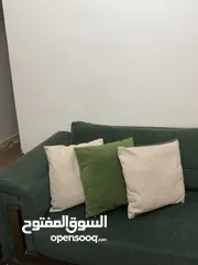  8 كنب كورنر لون زيتي