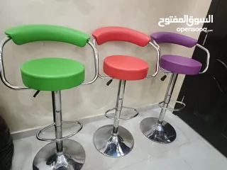  1 كراسي ستول بار بحاله ممتازة للبيع