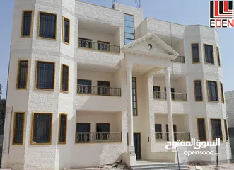  3 شقة للبيع في سحاب منطقة هادئة وراقية تصلح للسكن أو للاستثمار شامل رسوم التنازل