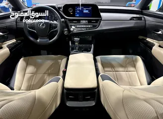  13 لكزس ES350/2024 الجديدة كليا