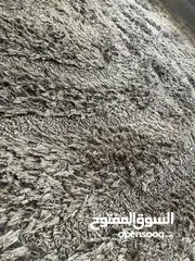  3 سجاد من النساجون الشرقيون ثقيلة جداً -Shaggy-صنع في مصر حال ممتاز