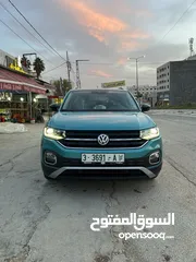  1 VW T CROSS 2020