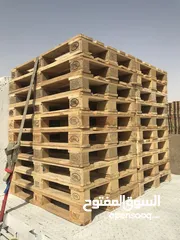  7 طبليات  خشب  للبيع  ..  wooden pallets طبليات خشب مستعمل نظيف للبيع بالرياض جميع المقاسات