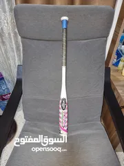  19 مضارب بيسبول أمريكية مستعملة  منوعة منها المعدني ومنها الخشبي بأسعار مناسبة