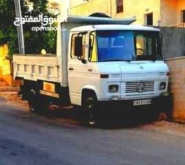  5 َمرسيدس الـ كي 508D مـوديـل 1980