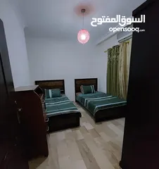  3 شقه مفروشه للإيجار الجامعه الاردنيه ، خلف الماكدونالز اعلان رقم ( U63 )