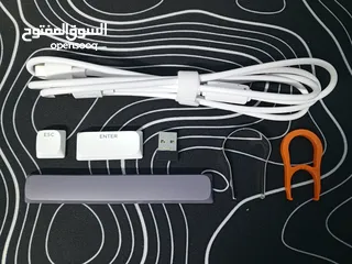  6 كيبورد ميكانيكي معدل modded mechanical keyboard