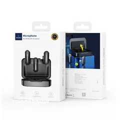  2 WiWU Wireless Mini Microphone Wi-WM002 -NEW -MEAGByte