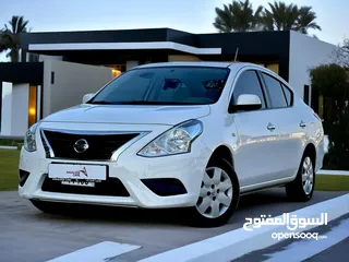  1 AED 470 AED  NISSAN SUNNY SV 1.6L V4  GCC  EXCELLENT CONDITION  0% DOWNPAYMENT