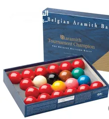  1 طقم طابات سنوكر