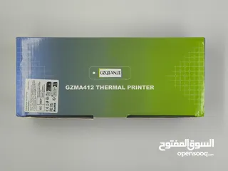  3 للبيع: طابعة حرارية GZQIANJI باقل من نص السعر