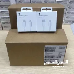  1 واير ابل الأصلي 100% مع ضمان الشركة سنة كاملة Original Apple Wire 100% with full year warranty