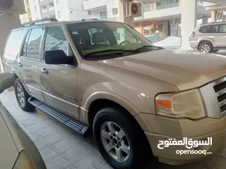 2 للبيع فورد اكسبدشن 2008 فل اوبشن بدون فتحه سقف 2700 قابل للجادين
