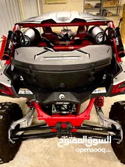  3 Canam 4 seat model (2024) under warranty