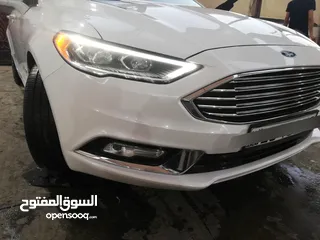  11 فورد فيوجن تيتانيوم 2017 . استخدام شخصي. لم تعمل تطبيقات. ممشى 213 الف كيلو. صيانة دورية.