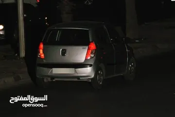  7 هيونداي i10 2009 قطارة بنزين لقطه وبسعر مغري جدا