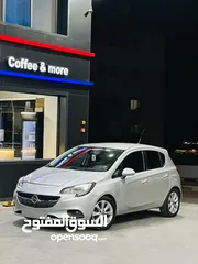  8 أوبل كورسا 2018 اتوماتيك بحالة ممتازة اتوماتيك بسعر حررررررررق كااش