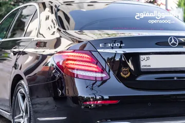  3 Mercedes E300e Plug in hybrid 2019