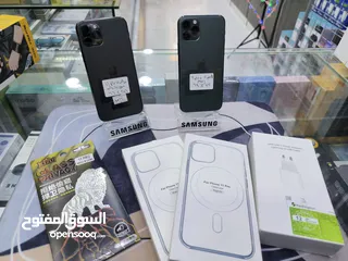  22 تفاح وصل iphone 11 pro جيجا 256 مغير فقط شاشة اصلية معه بكج هدية متوفر توصيل