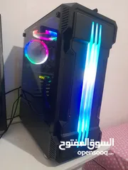  3 pc gaming بأفضل سعر بحالة ممتازه جدا