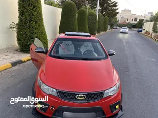  11 كيا فورتي كوبيه 2010 مالك واحد