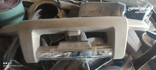  2 صدام سيارات شل امامي لسيارة برادو جيب وقابل التركيب على اغلب السيارات صناعة كوريه