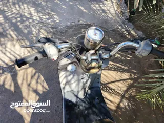  5 دراجه عبد الحليم سرعه 80محرك مكفول من الفتح 