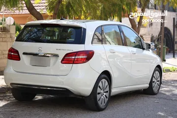  4 مرسيدس كهرباء B class فحص كامل 2015 للبيع ممشى قليل قابل للتفاوض عند المعاينه