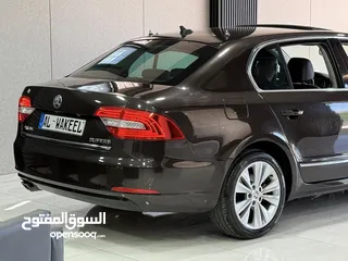  5 سكودا سوبيرب