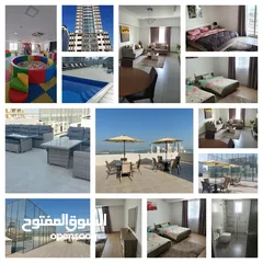 12 APARTMENT FOR RENT IN JUFFAIR 2BHK FULLY FURNISHED WITH ELECTRICITY