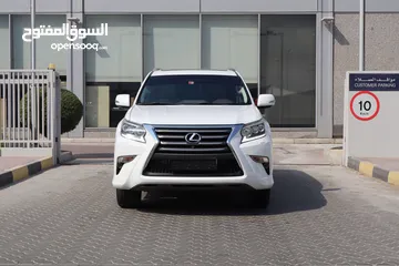  2 LEXUS GX 460 - FULL OPTION 2014 GCC