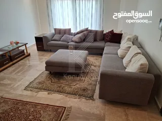  3 3rd Floor Furnished Apartment For Rent In Abdoun