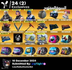  14 حسابات فورت عشوائية للبيع