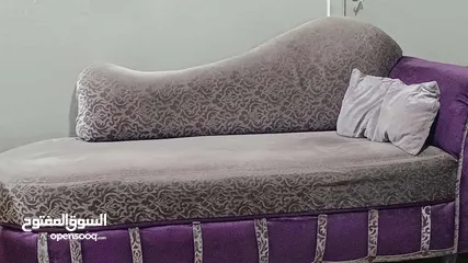  3 طقم كنب سعودي 7 مقاعد